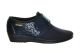 Alberola Blauw Lycra Stretch Velcro