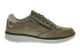 Allrounder Khaki Herensneaker Met Veter Rits