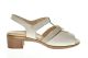 Ara Elegante Licht Beige Sandaal Met Hak