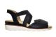 Ara Sandalen Blauw Comfort