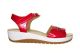 Ara Sandalen Rood Lak