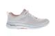Archfit Skechers Wlichtroze Sneaker Met Veter Voor Steunzole