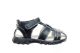 Baby Sandalen Leder Blauw Gesloten
