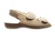 Badstof Beige Sandaal