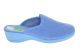 Badstoffen Pantoffel Blauw Alberola