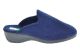 Badstoffen Pantoffel Donkerblauw Alberola