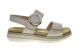 Beige Dames Comfortsandalen Remonte