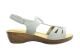 Beige Dames Sandalen Comfort