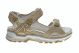 Beige Damessandalen Comfort Allrounder Westside