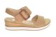 Beige Sandalen Wedge Remonte