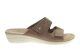 Beige Slippers Velcro Fly Flot
