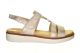 Beige Trendy Comfort Sandaal Steunzolen Remonte
