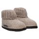 Bergstein Cozy Beige Vilt Pantoffels