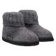 Bergstein Cozy Grey Pantoffels