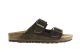 Bionatura Slippers Bruine Suede