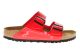 Birkenstock Arizona Patent Cherry