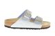 Birkenstock Arizona Shiny Python Dusty Blue