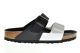 Birkenstock Arizona Split Black White Zwart Voetbed