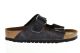 Birkenstock Arizona Velvet Grey Leder Daim Normaal