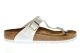 Birkenstock Gizeh Patent White