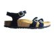 Birkenstock Kumba Magic Snake Black