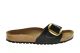 Birkenstock Madrid Big Buckle Black