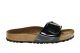 Birkenstock Madrid Big Buckle Black Patent