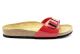 Birkenstock Madrid Rood Lak