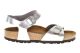 Birkenstock Rio Kids Electric Metallic Silver
