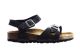 Birkenstock Rio Kids Magic Snake Black
