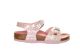 Birkenstock Rio Kids Metalic Stone Rose
