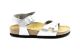 Birkenstock Rio Kinder Zilver