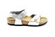 Birkenstock Rio Zilver Dames