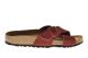 Birkenstock Sienna Suede Chocolate Zacht Voetbed