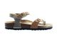 Birkenstock Taormina Kids Soft Metalics Gold Brown