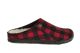 Birkenstock Zermat Rivet Plaid Red