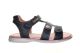 Blauw Glitter Sandalen