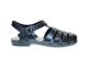 Blauw Metallic Watersandalen Dames