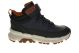 Blauw Zwart Bottines Amphibiox