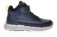 Blauwe Bottine Sneaker Geox