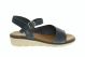 Blauwe Damessandalen Hush Puppies