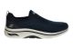 Blauwe Mocassin Archfit Skechers