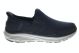 Blauwe Mocassin Heren Skechers Slip-ins