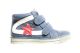 Blauwe Velcro Sneakers Hoog Kids