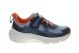 Blauwe Velcroschoenen Kids Geox