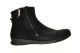 Bottines Zwart Leder Mirel
