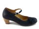 Brako Pump Blauw Bloem Comfort