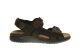 Bruin Herensandalen Leder Rieker