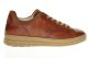 Bullboxer Cognac Geklede Lederen Herensneaker