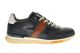 Bullboxer Donkerblauwe Lederen Trendy Herensneaker